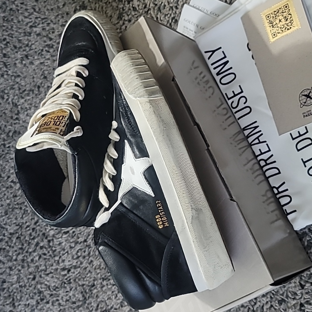 🔴SOLD🔴 Golden Goose MID STAR 2 - Picture 4 of 10